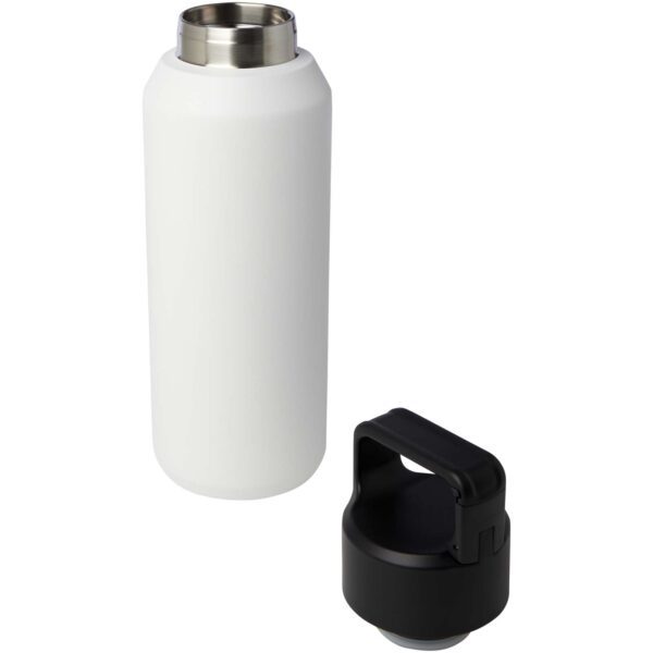 Botella de 600 ml con aislamiento al vacío de cobre en acero inoxidable reciclado con certificado RCS "Astra" - Imagen 6