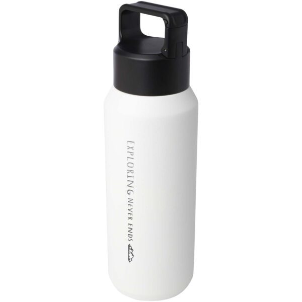 Botella de 600 ml con aislamiento al vacío de cobre en acero inoxidable reciclado con certificado RCS "Astra" - Imagen 3