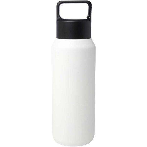 Botella de 600 ml con aislamiento al vacío de cobre en acero inoxidable reciclado con certificado RCS "Astra" - Imagen 4