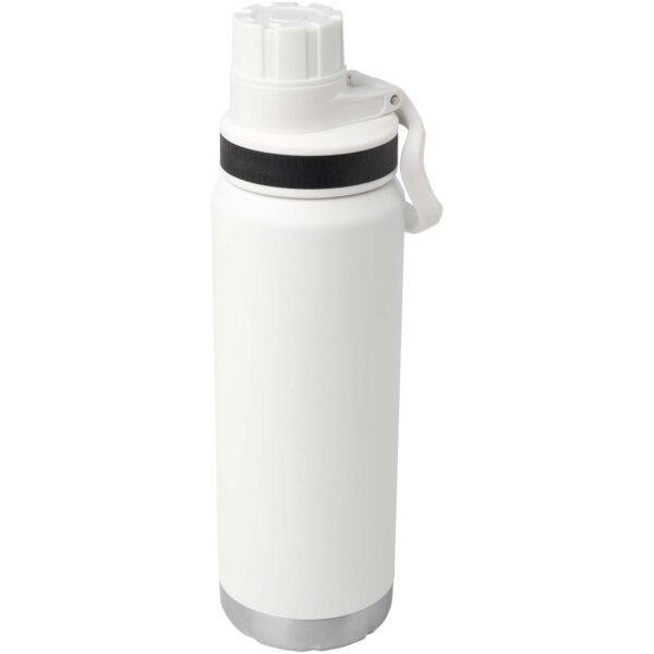 Botella de 700 ml con aislamiento de cobre en acero inoxidable reciclado con certificado RCS "Fortis" - Imagen 2
