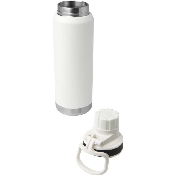 Botella de 700 ml con aislamiento de cobre en acero inoxidable reciclado con certificado RCS "Fortis" - Imagen 6