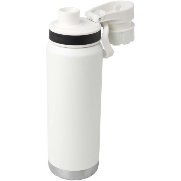 Botella de 700 ml con aislamiento de cobre en acero inoxidable reciclado con certificado RCS "Fortis" - Imagen 7