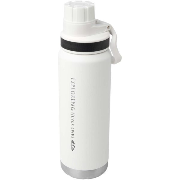 Botella de 700 ml con aislamiento de cobre en acero inoxidable reciclado con certificado RCS "Fortis" - Imagen 3