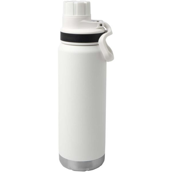 Botella de 700 ml con aislamiento de cobre en acero inoxidable reciclado con certificado RCS "Fortis" - Imagen 4
