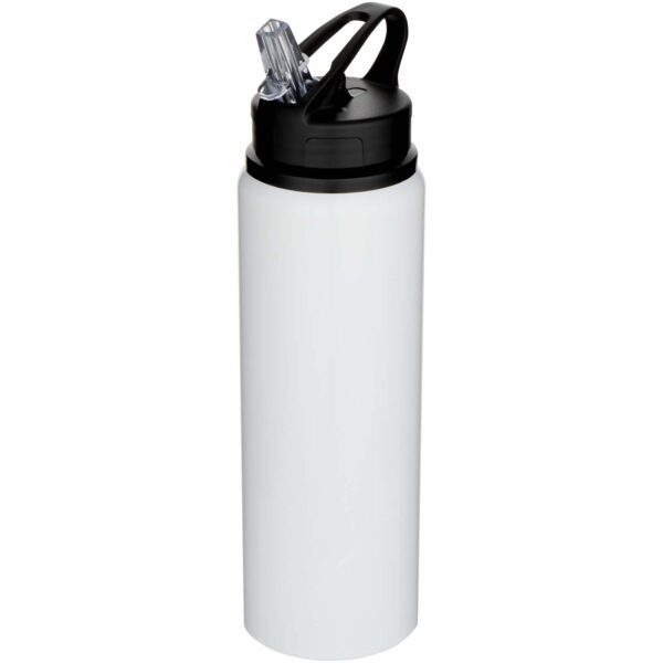 Botella de 800 ml de acero inoxidable reciclado con certificado RCS de una sola pared "Fitz"