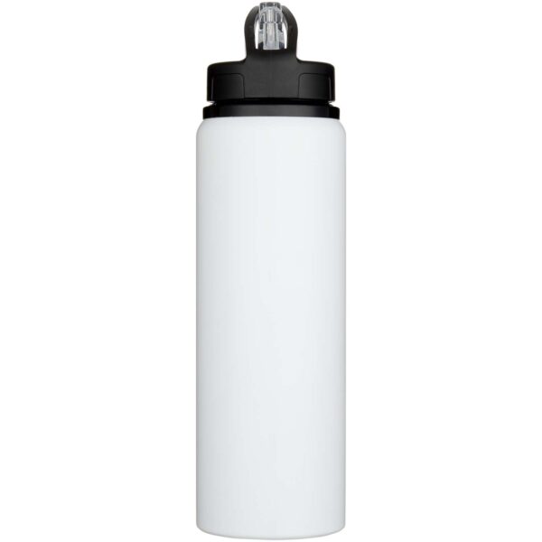 Botella de 800 ml de acero inoxidable reciclado con certificado RCS de una sola pared "Fitz" - Imagen 4