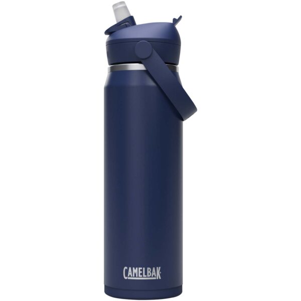 Botella de 750 ml de acero inoxidable con pajita abatible "Camelbak® Thrive Flip VSS" - Imagen 2