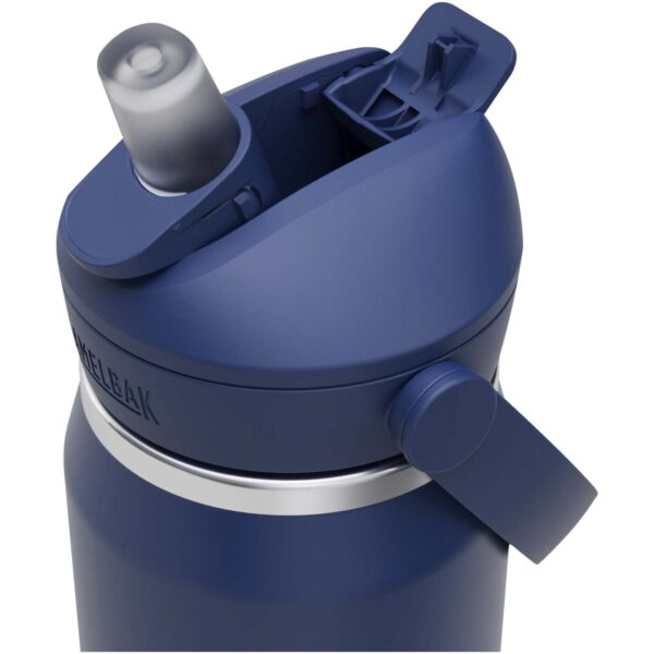 Botella de 750 ml de acero inoxidable con pajita abatible "Camelbak® Thrive Flip VSS" - Imagen 4