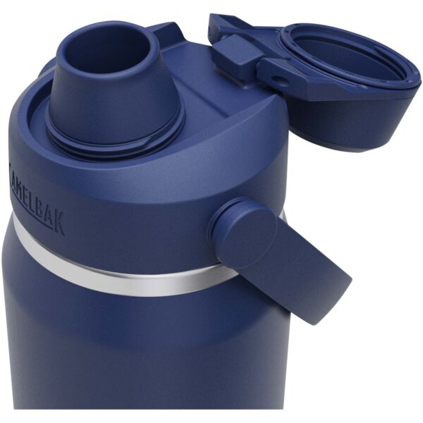 Botella de 750 ml de acero inoxidable con tapón de rosca "Camelbak® Thrive Chug VSS" - Imagen 4