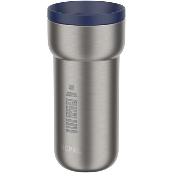 Taza con aislamiento de acero inoxidable de 375 ml "Mepal Ellipse" - Imagen 3