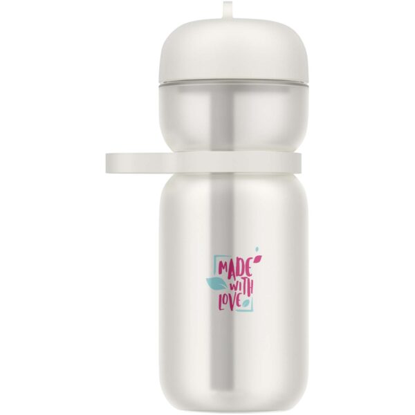 Bidón deportivo con tapa Flip de material reciclado de 600 ml "Mepal" - Imagen 3