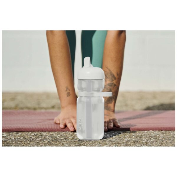 Bidón deportivo con tapa Flip de material reciclado de 600 ml "Mepal" - Imagen 5