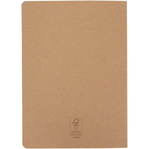 Libreta kraft A5 con páginas punteadas "Slyk" - Imagen 4