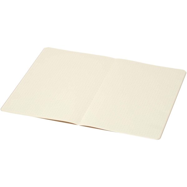 Libreta kraft A5 con páginas punteadas "Slyk" - Imagen 5