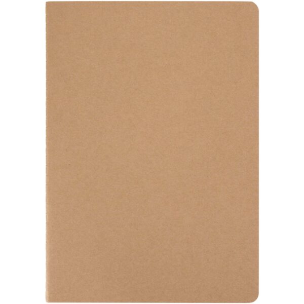 Libreta kraft A5 con páginas punteadas "Slyk" - Imagen 3