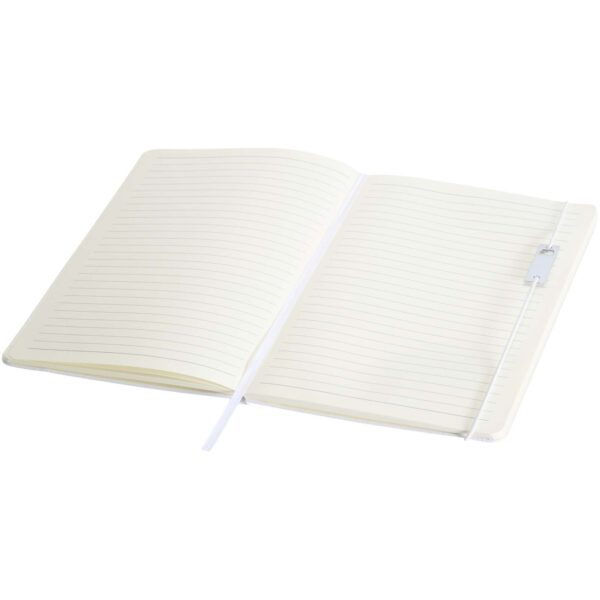 Set de libreta de tapa dura A5 y rollerball "Legato Elegance" - Imagen 8