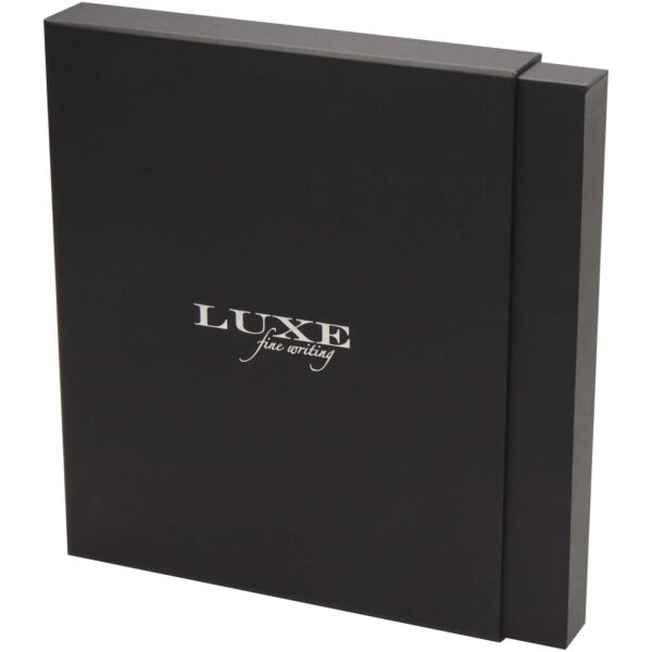 Set de libreta de tapa dura A5 y rollerball "Legato Elegance" - Imagen 4