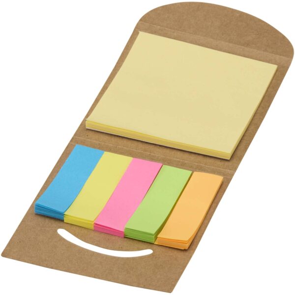 Libreta con notas adhesivas "Freijo" - Imagen 2