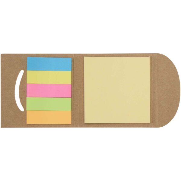 Libreta con notas adhesivas "Freijo" - Imagen 5