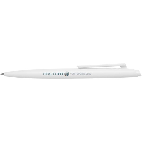 Bolígrafo de material reciclado con certificado RCS (tinta azul) "Ipe" - Imagen 3