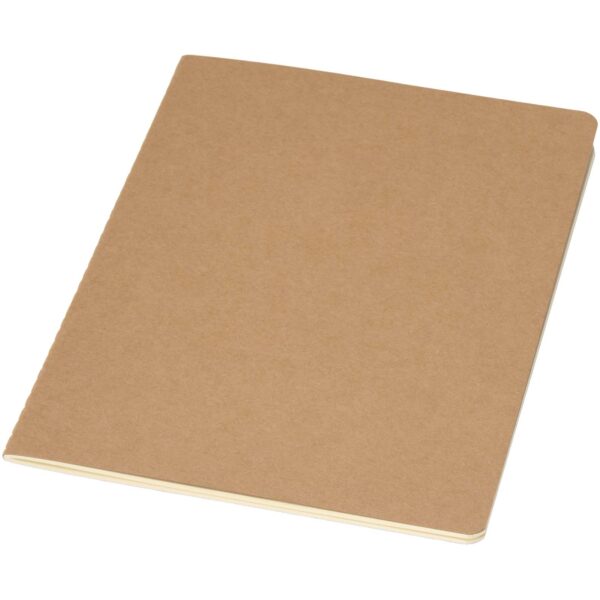 Libreta kraft A5 con páginas rayadas "Slyk"