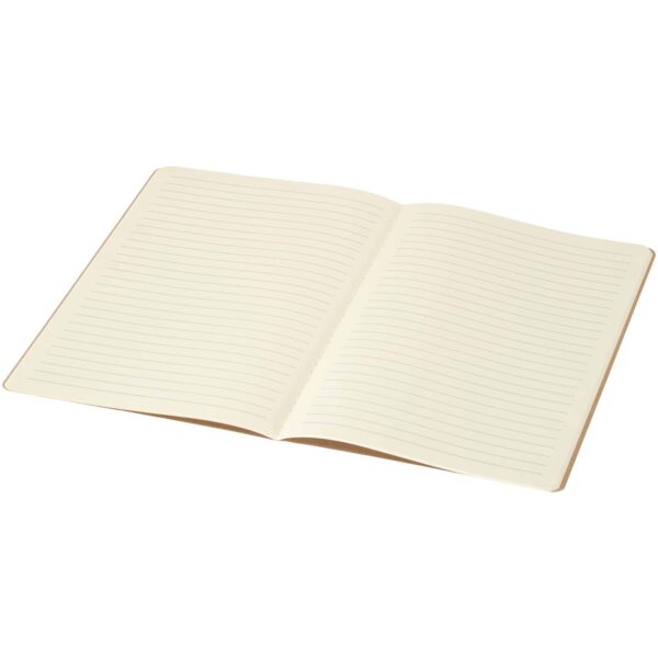 Libreta kraft A5 con páginas rayadas "Slyk" - Imagen 6