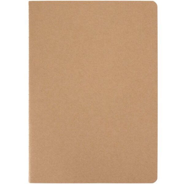 Libreta kraft A5 con páginas rayadas "Slyk" - Imagen 4