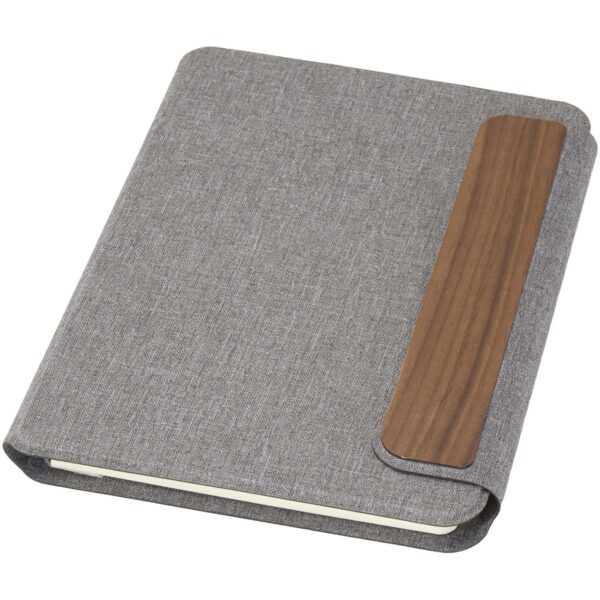Cartera A5 de material reciclado con certificado RCS "Andean" - Imagen 2