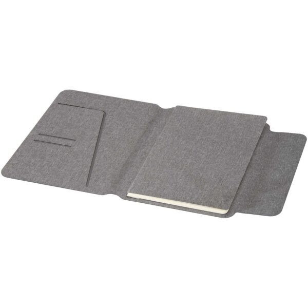 Cartera A5 de material reciclado con certificado RCS "Andean" - Imagen 7