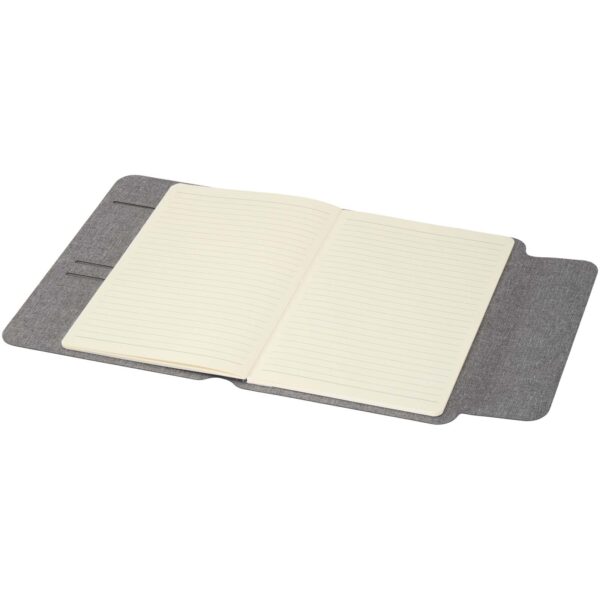 Cartera A5 de material reciclado con certificado RCS "Andean" - Imagen 8