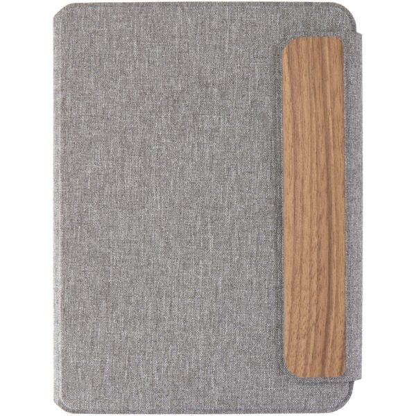 Cartera A5 de material reciclado con certificado RCS "Andean" - Imagen 5