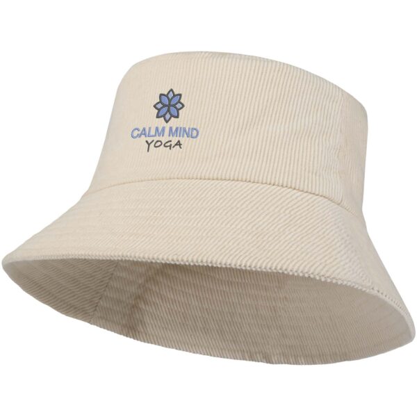 Sombrero de pana reciclada "Howson" - Imagen 3