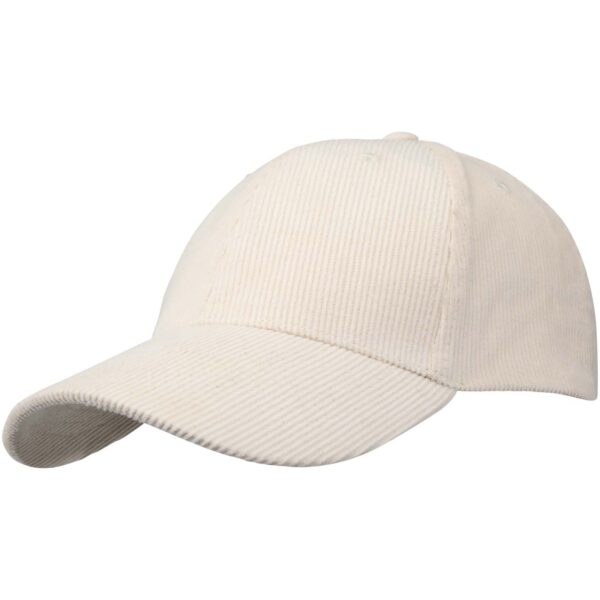 Gorra de 6 paneles de pana reciclada "Hutton" - Imagen 2