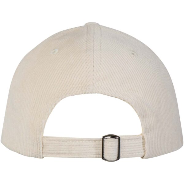 Gorra de 6 paneles de pana reciclada "Hutton" - Imagen 5