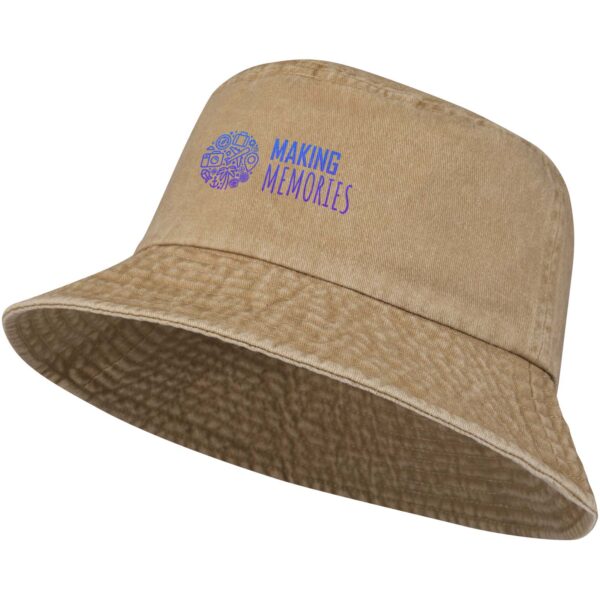 Sombrero lavado "Mitica" - Imagen 3
