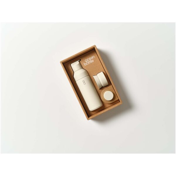 Set de regalo 3 en 1 de 500 ml "Ocean Bottle" - Imagen 3