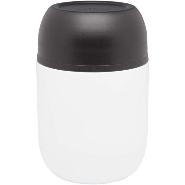 Fiambrera de 480 ml de acero inoxidable reciclado de doble pared "Supo" - Imagen 2