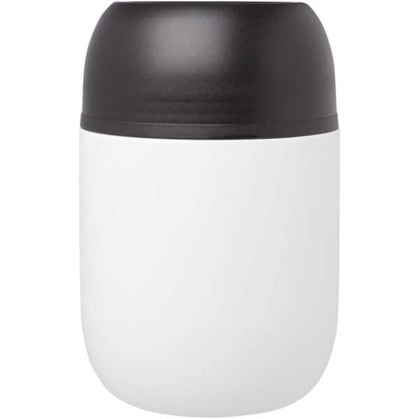 Fiambrera de 480 ml de acero inoxidable reciclado de doble pared "Supo" - Imagen 6