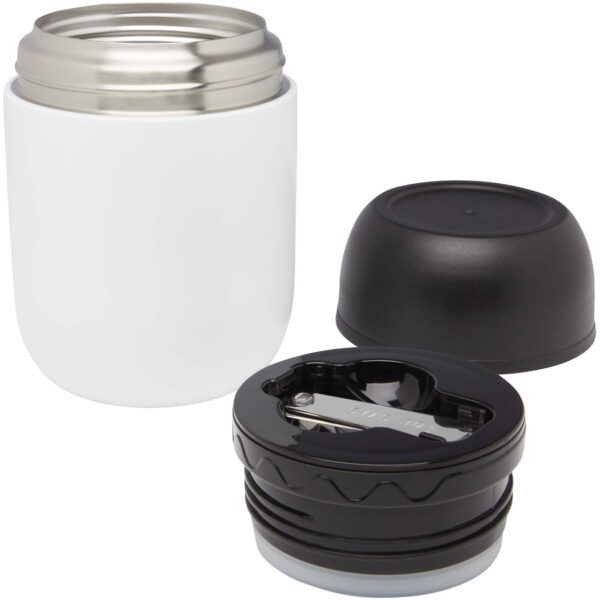 Fiambrera de 480 ml de acero inoxidable reciclado de doble pared "Supo" - Imagen 7
