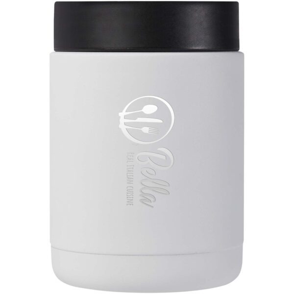 Fiambrera de 500 ml de acero inoxidable reciclado con aislamiento "Doveron" - Imagen 3