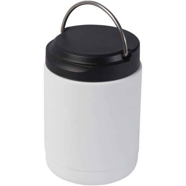 Fiambrera de 500 ml de acero inoxidable reciclado con aislamiento "Doveron" - Imagen 9