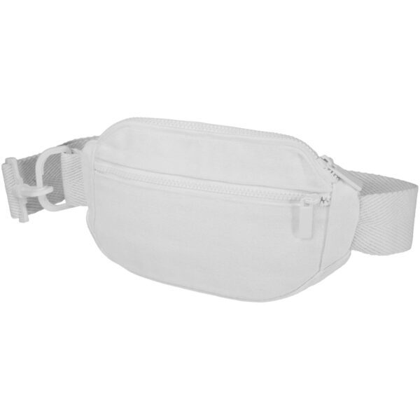 Bolso cruzado de material reciclado Aware™ de 500 g/m² "Crescent" - Imagen 2