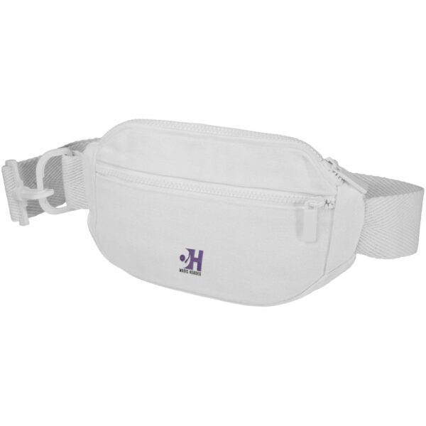 Bolso cruzado de material reciclado Aware™ de 500 g/m² "Crescent" - Imagen 3