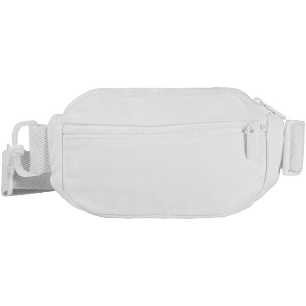 Bolso cruzado de material reciclado Aware™ de 500 g/m² "Crescent" - Imagen 4