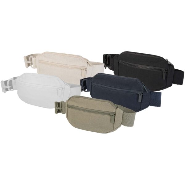 Bolso cruzado de material reciclado Aware™ de 500 g/m² "Crescent" - Imagen 6