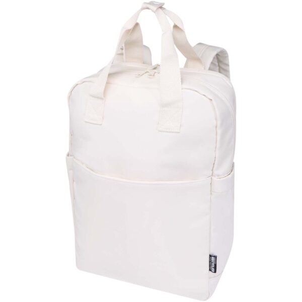 Mochila reciclada de viaje de 9 litros para portátil de 14" "Trip Aware™" - Imagen 2