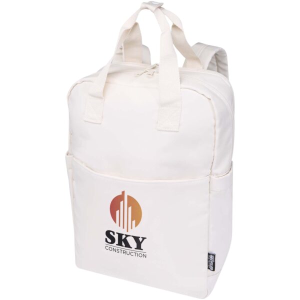 Mochila reciclada de viaje de 9 litros para portátil de 14" "Trip Aware™" - Imagen 3