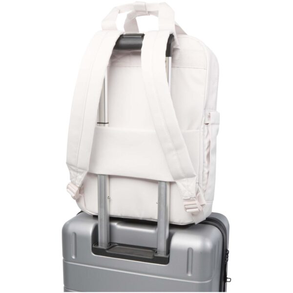 Mochila reciclada de viaje de 9 litros para portátil de 14" "Trip Aware™" - Imagen 6
