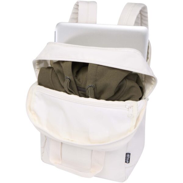 Mochila reciclada de viaje de 9 litros para portátil de 14" "Trip Aware™" - Imagen 7