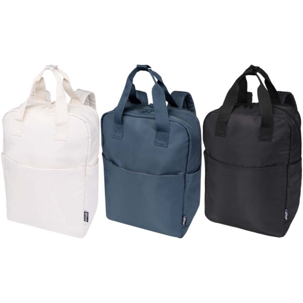 Mochila reciclada de viaje de 9 litros para portátil de 14" "Trip Aware™" - Imagen 10